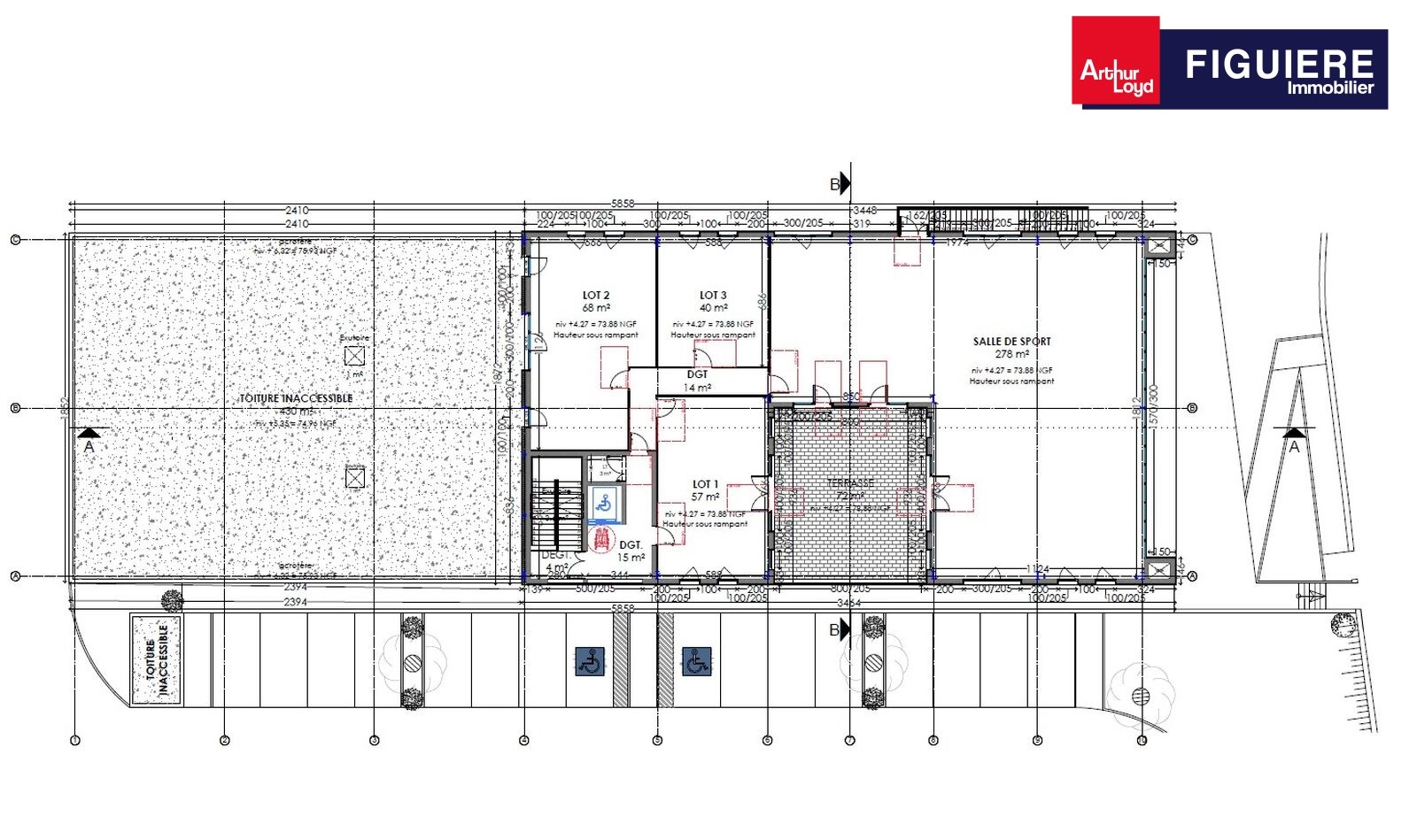 Bureaux - Location - SALON DE PROVENCE - 13300 - 40-165 - 7675376