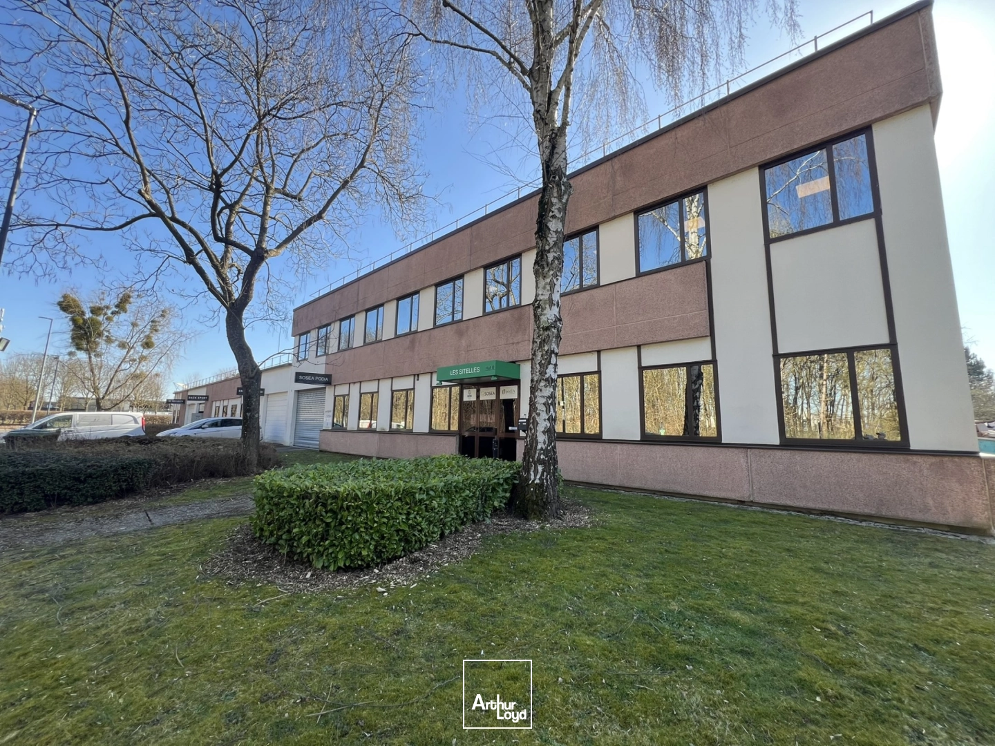 Locaux d'activité & Entrepôts - Location - TREMBLAY EN FRANCE - 93290 - 233-1508.5 - 7675834