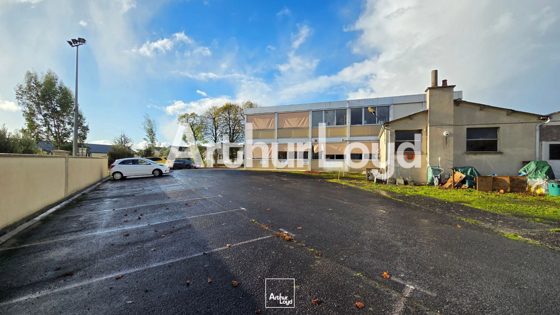 Locaux d'activité & Entrepôts - Vente - SAINT MARTIN DES ENTREES - 14400 - 620-620 - 7676962