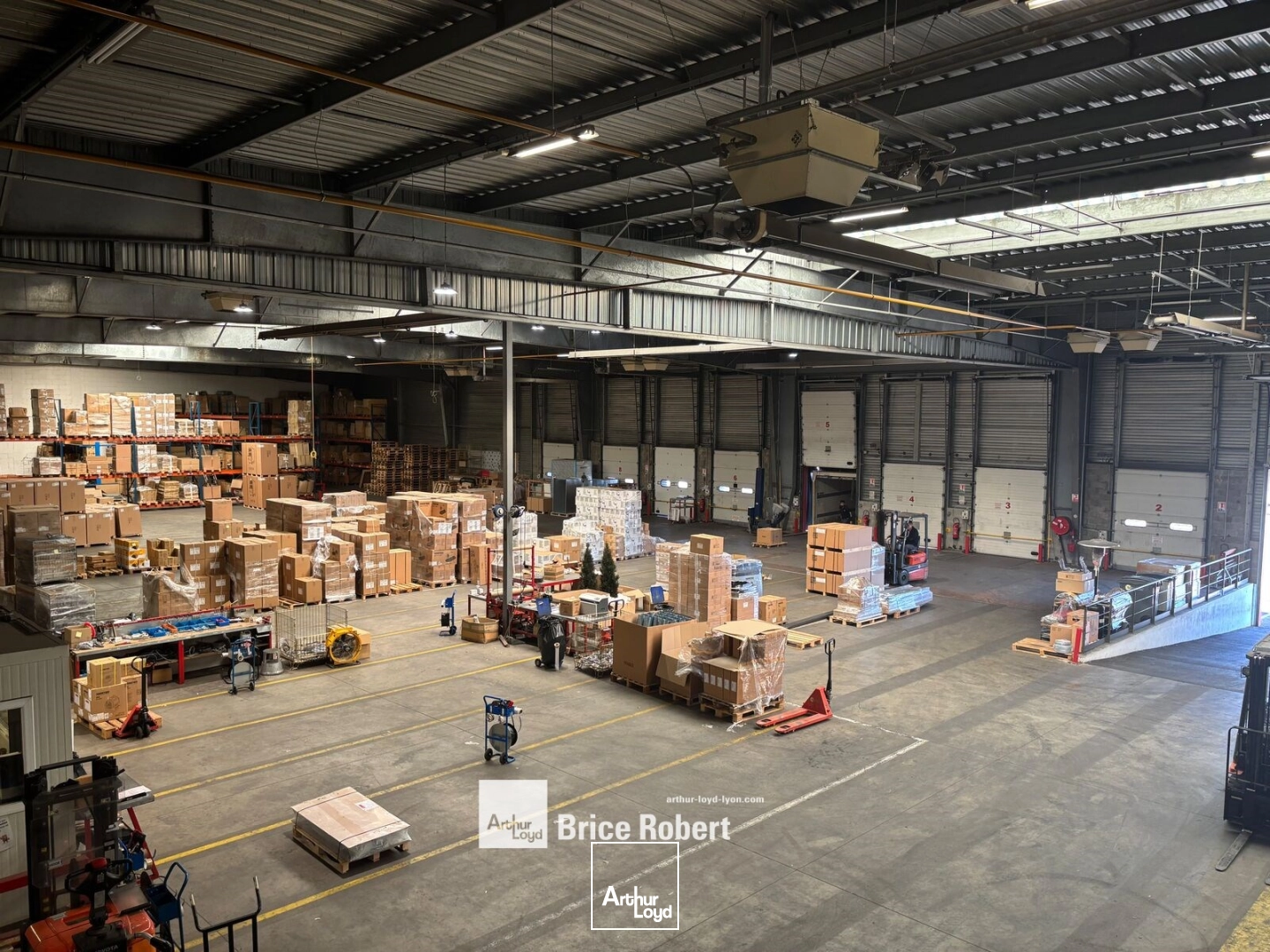 Locaux d'activité & Entrepôts - Vente - VENISSIEUX - 69200 - 8800-8800 - 7677078