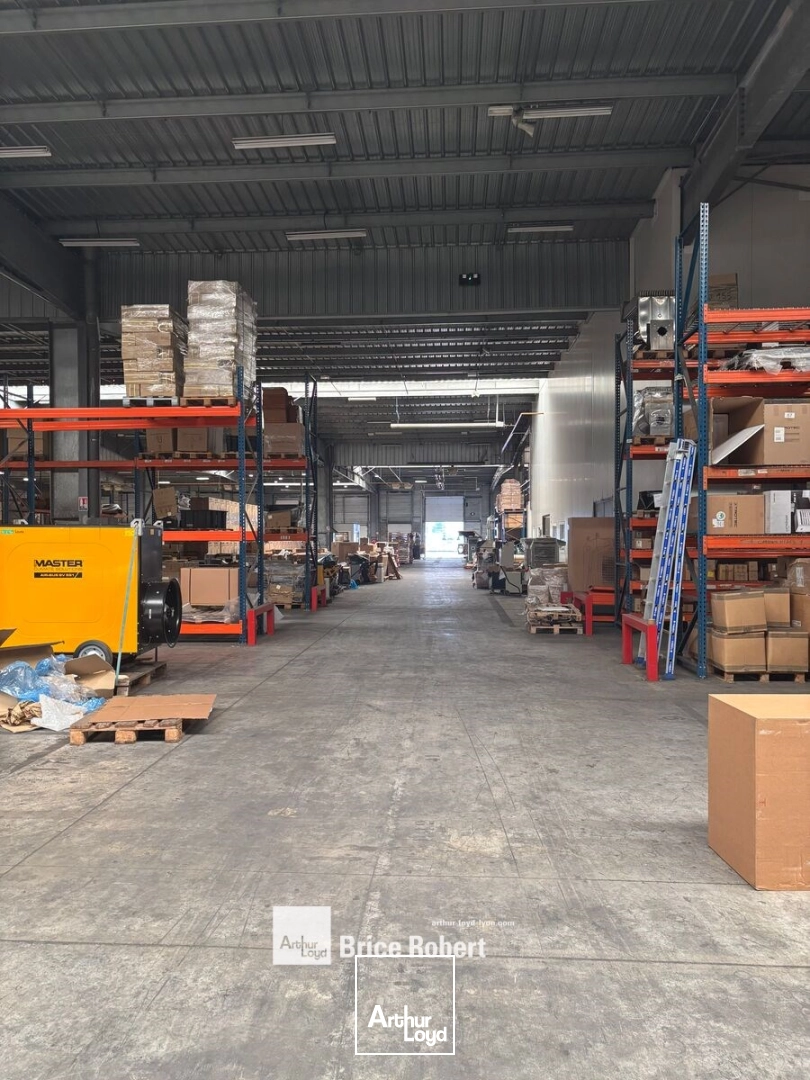 Locaux d'activité & Entrepôts - Vente - VENISSIEUX - 69200 - 8800-8800 - 7677086