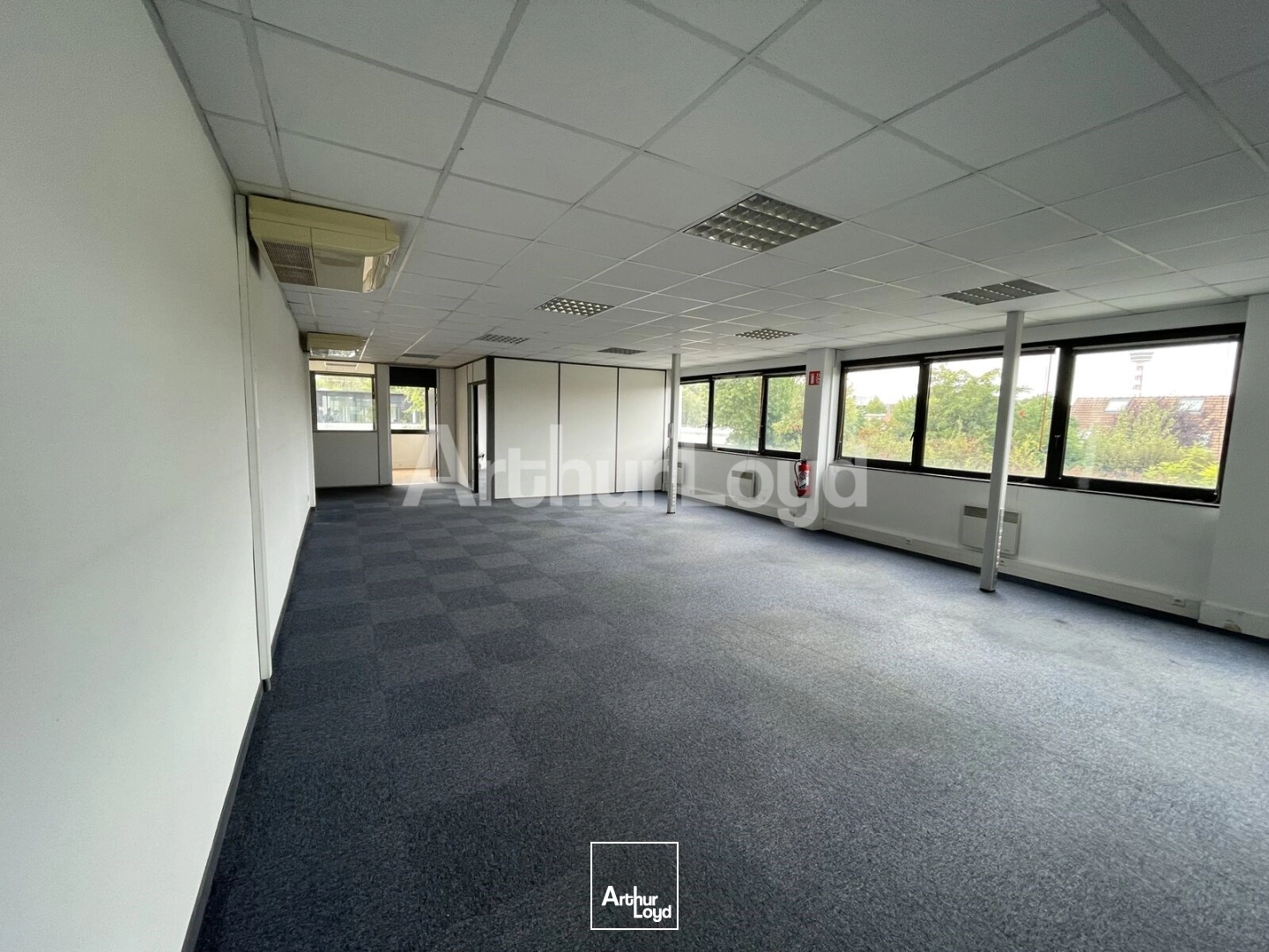 Bureaux - Location - VILLENEUVE D'ASCQ - 59650 - 421-421 - 7717732