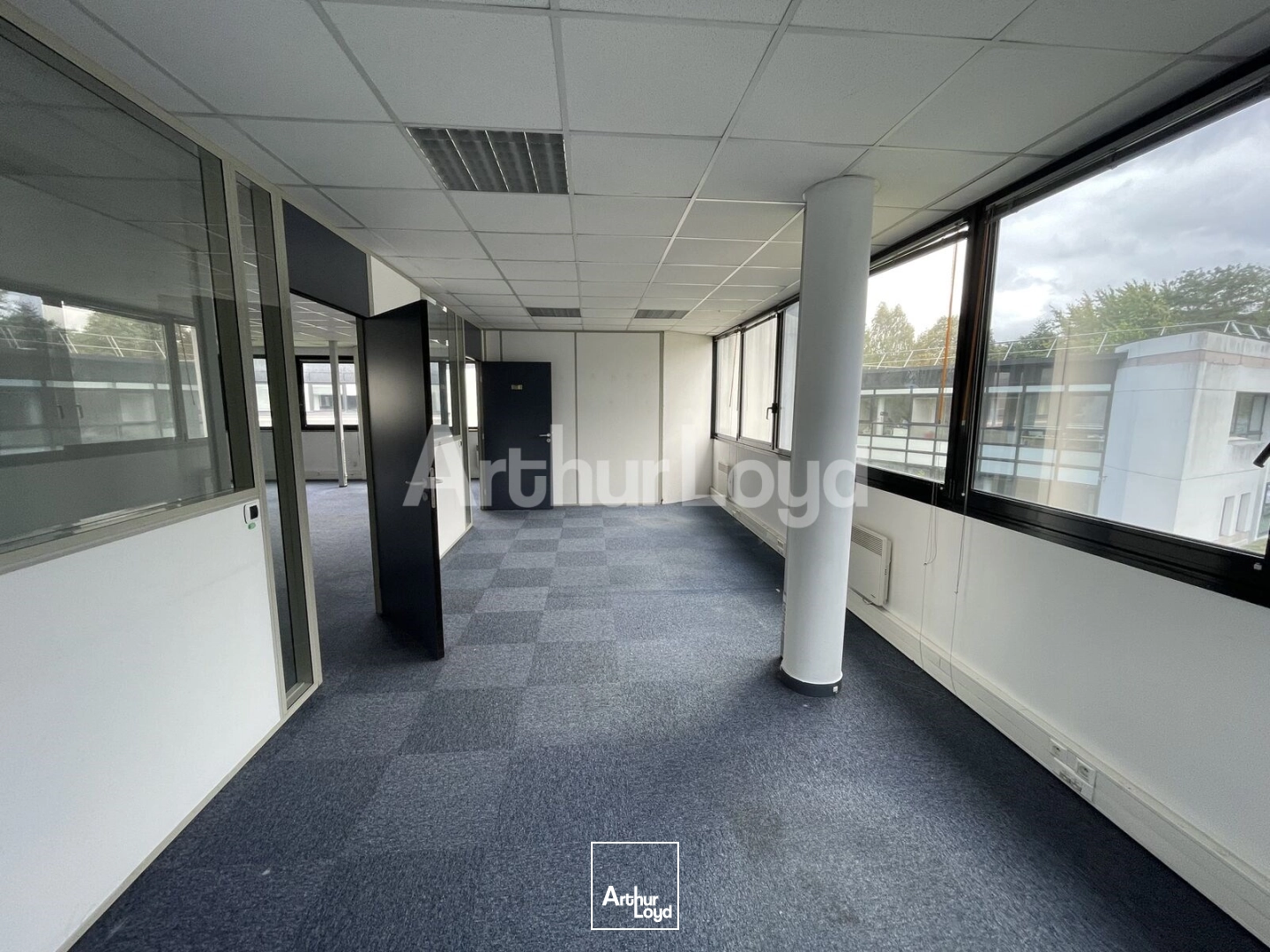 Bureaux - Location - VILLENEUVE D'ASCQ - 59650 - 421-421 - 7717736