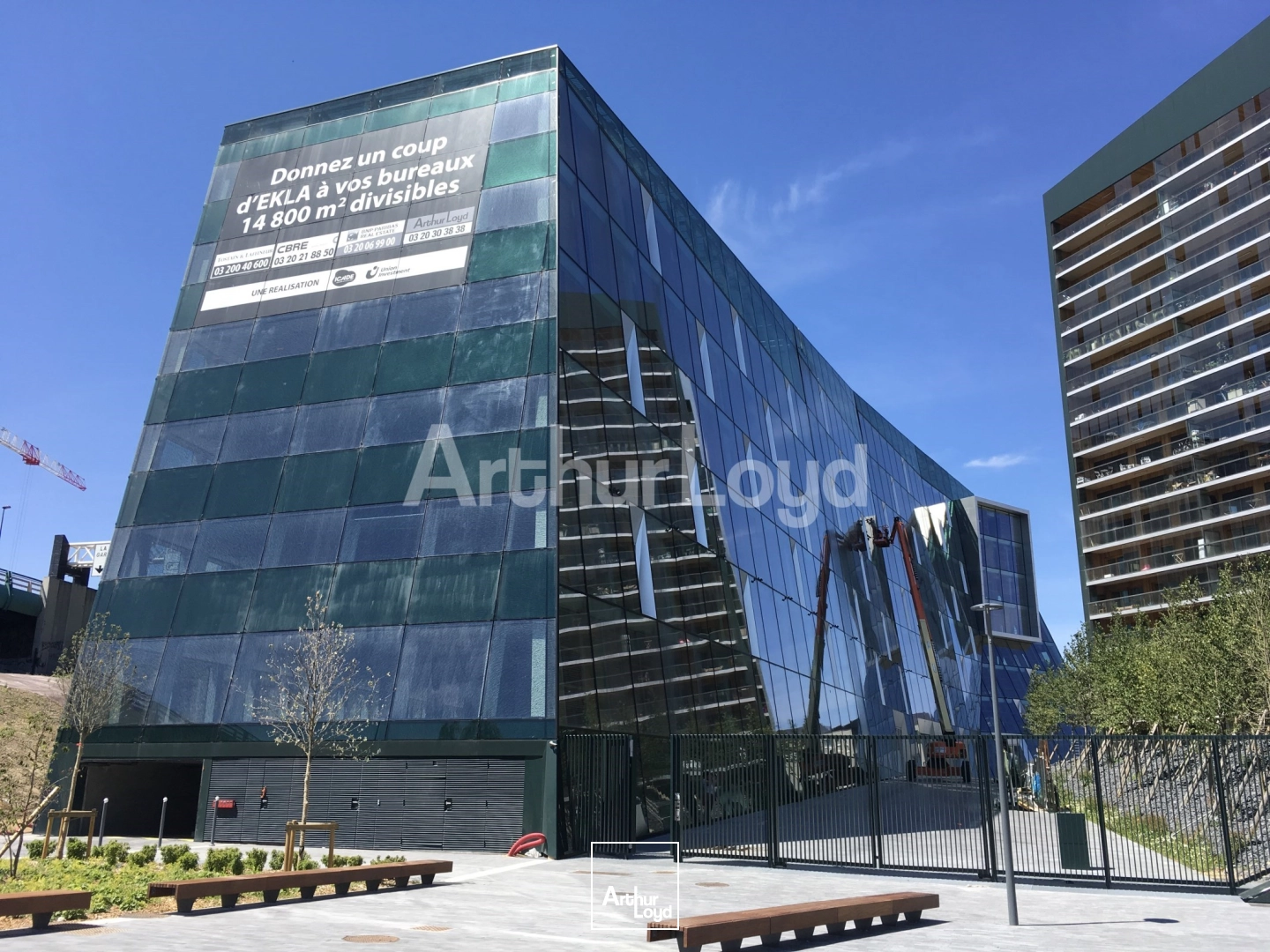 Bureaux - Location - LILLE - 59000 - 216-216 - 7717861