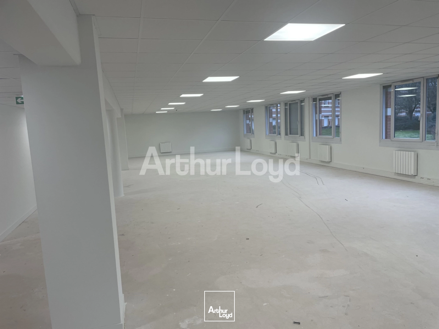 Bureaux - Location - VILLENEUVE D'ASCQ - 59650 - 506.16-1727.52 - 7717970