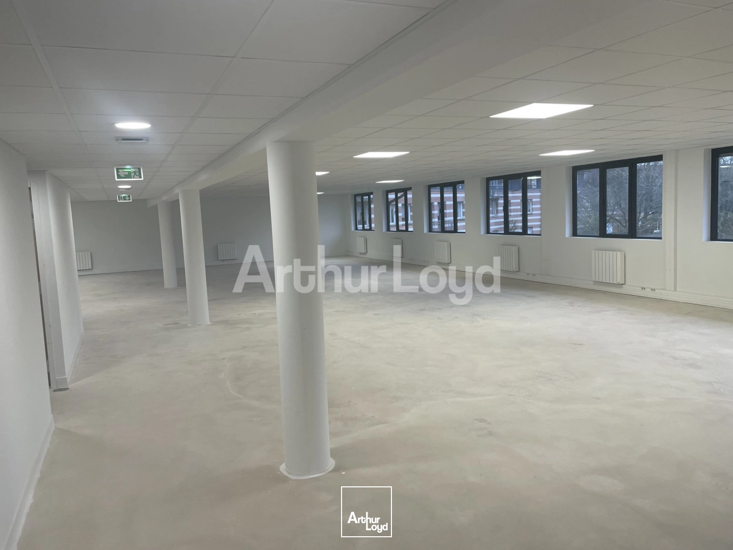 Bureaux - Location - VILLENEUVE D'ASCQ - 59650 - 506.16-1727.52 - 7717967