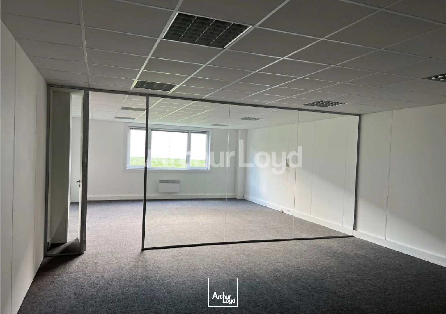 Bureaux - Location - RONCQ - 59223 - 72-162 - 7717986