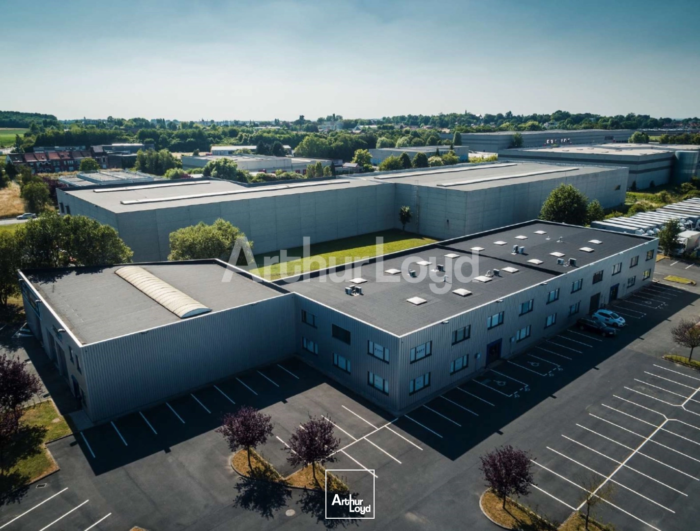 Bureaux - Location - RONCQ - 59223 - 72-162 - 7717985