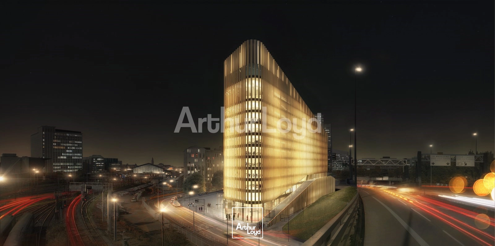 Bureaux - Location - EURALILLE - 59777 - 749-749 - 7718040