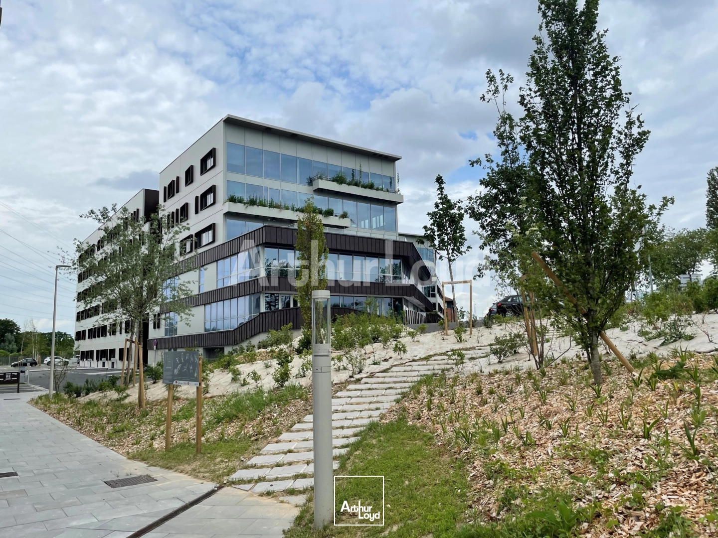 Bureaux - Location - MARCQ EN BAROEUL - 59700 - 254-527 - 7718103