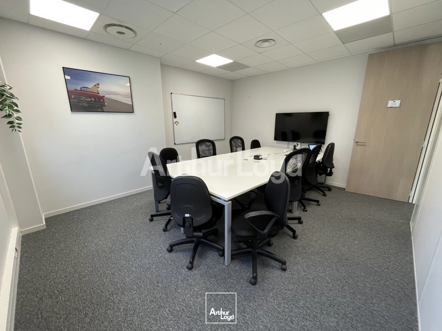 Bureaux - Location - MARCQ EN BAROEUL - 59700 - 254-527 - 7718112