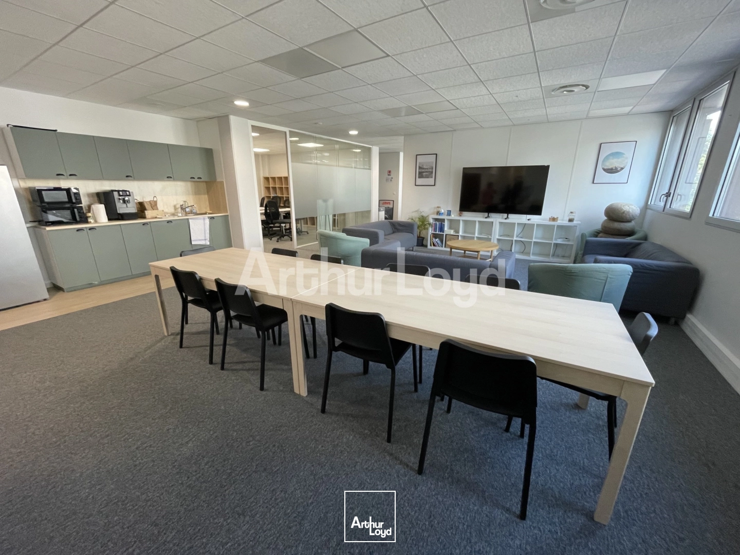 Bureaux - Location - MARCQ EN BAROEUL - 59700 - 254-527 - 7718109