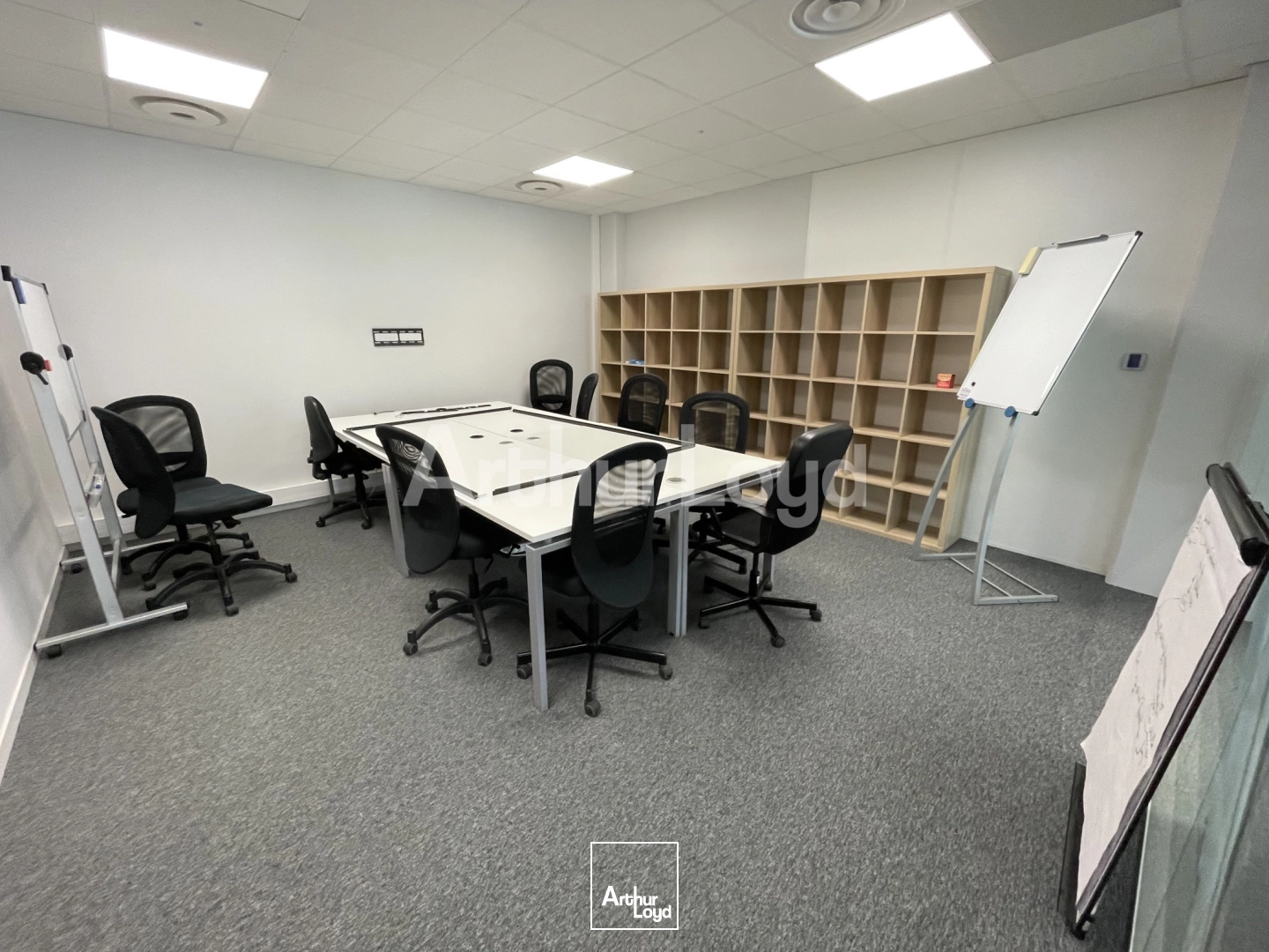 Bureaux - Location - MARCQ EN BAROEUL - 59700 - 254-527 - 7718111
