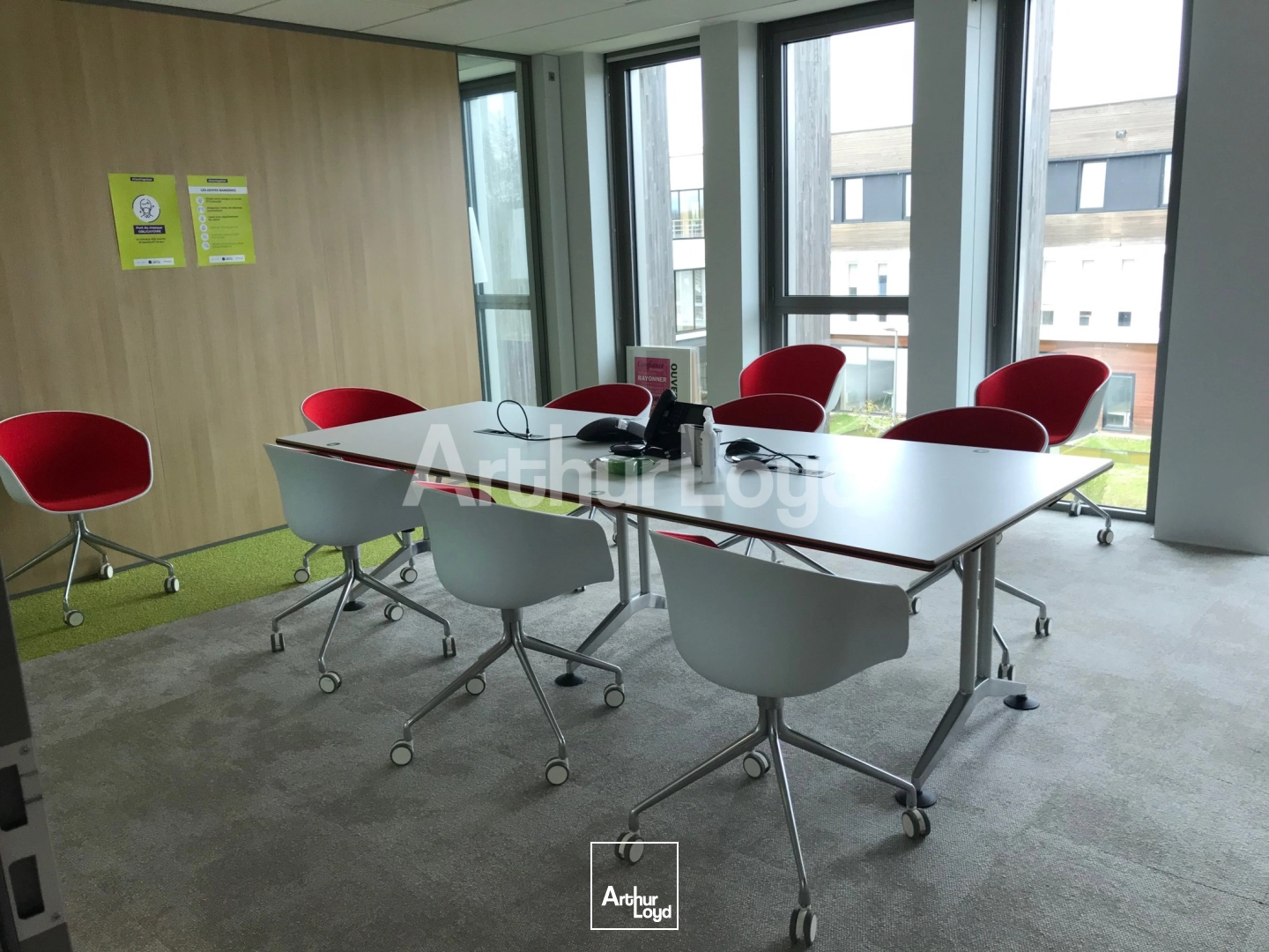 Bureaux - Location - VILLENEUVE D'ASCQ - 59650 - 819-2619 - 7718138