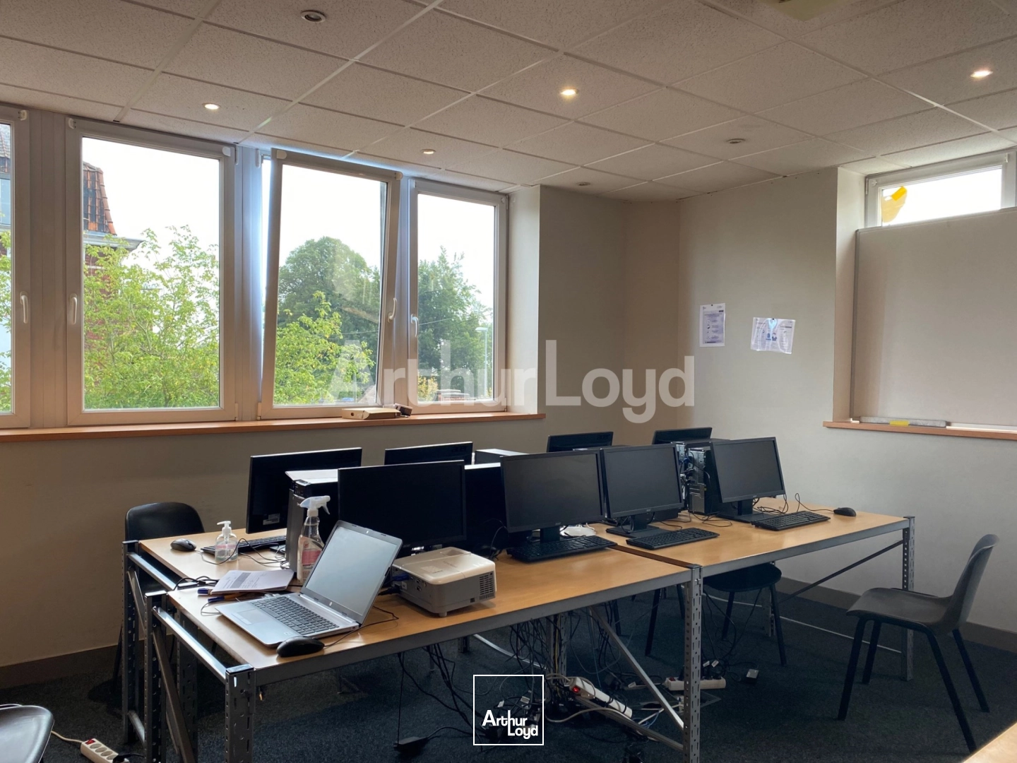 Bureaux - Location - TOURCOING - 59200 - 13-87 - 7718182