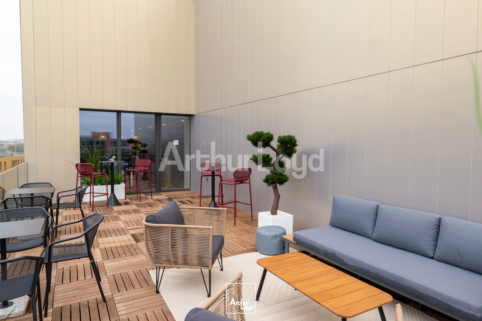 Bureaux - Location - VILLENEUVE D'ASCQ - 59650 - 180-3670.1 - 7718218