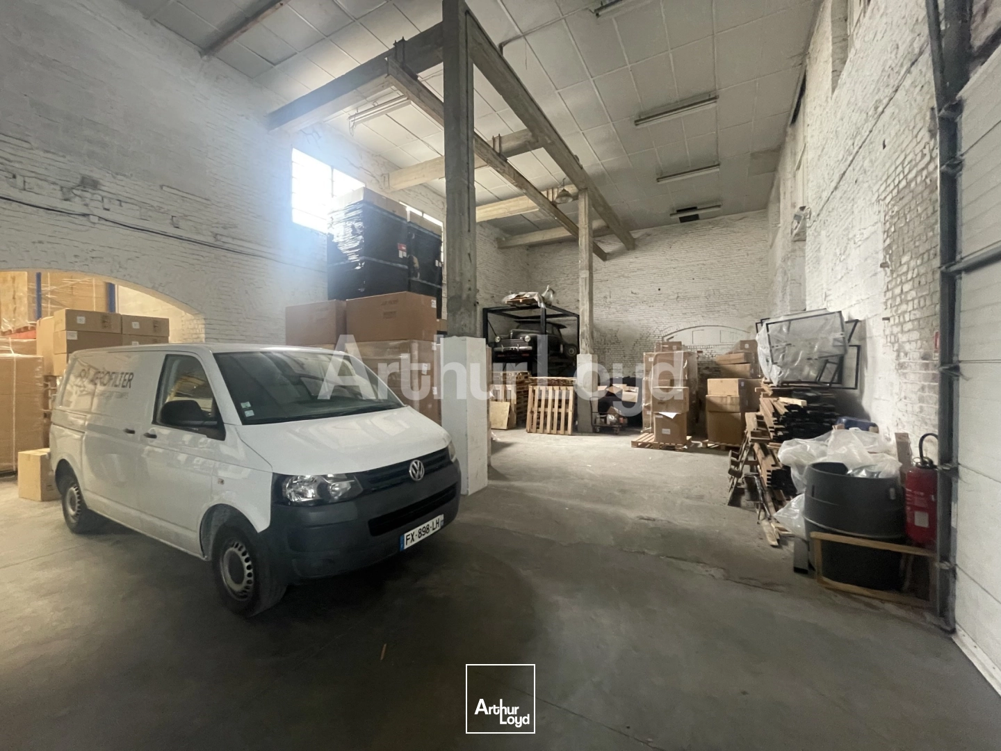 Locaux d'activité & Entrepôts - Location - TEMPLEUVE - 59242 - 460-460 - 7718309