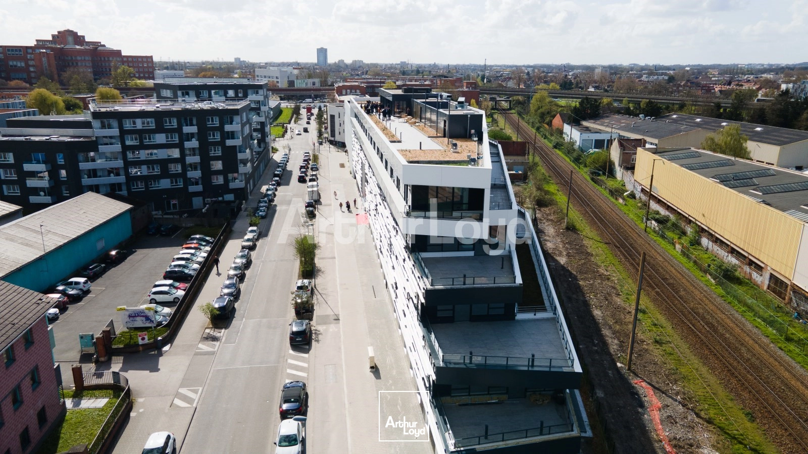 Bureaux - Location - LILLE - 59000 - 231-3971 - 7718342