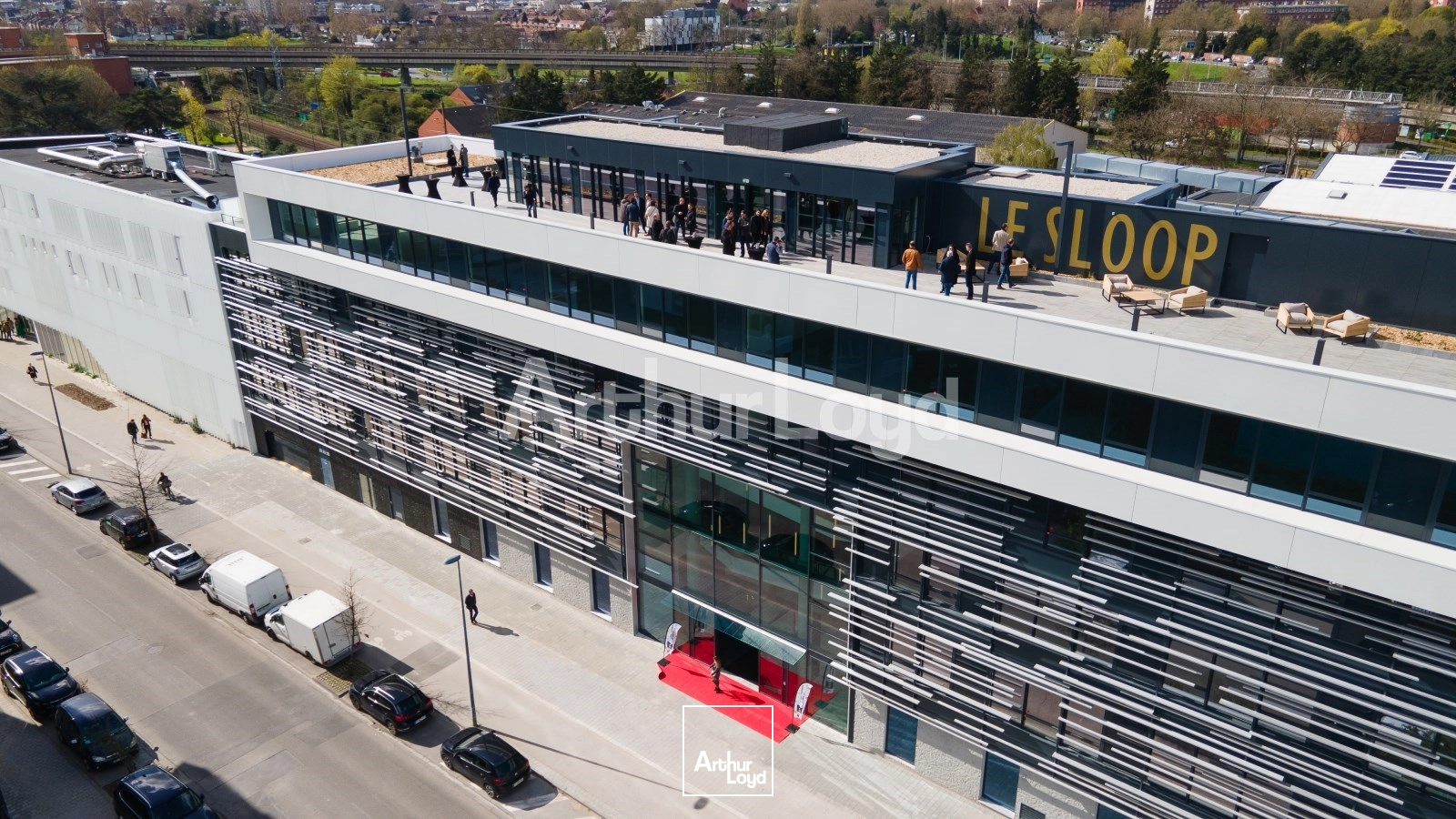 Bureaux - Location - LILLE - 59000 - 231-3971 - 7718341