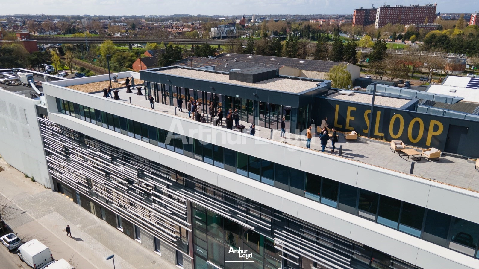 Bureaux - Location - LILLE - 59000 - 231-3971 - 7718339