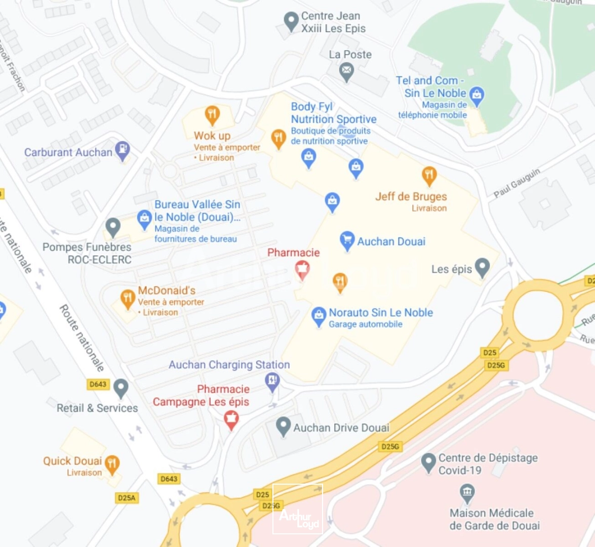 Locaux commerciaux - Location - SIN LE NOBLE - 59450 - 51-51 - 7718368