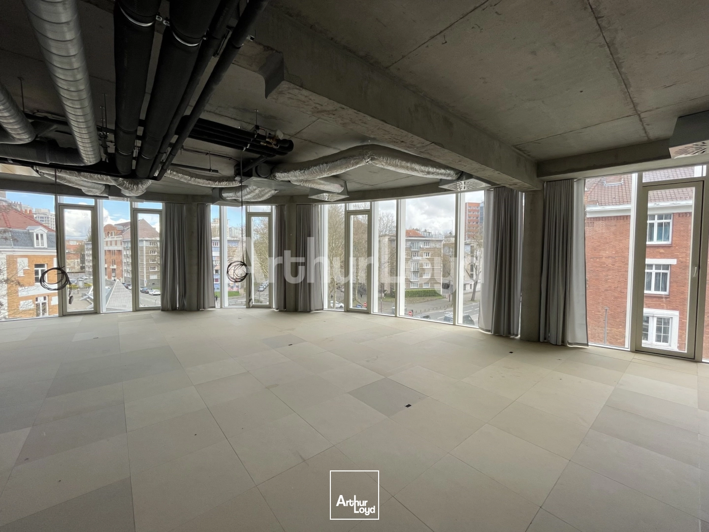 Bureaux - Location - LILLE - 59000 - 573.6-1173.2 - 7718396