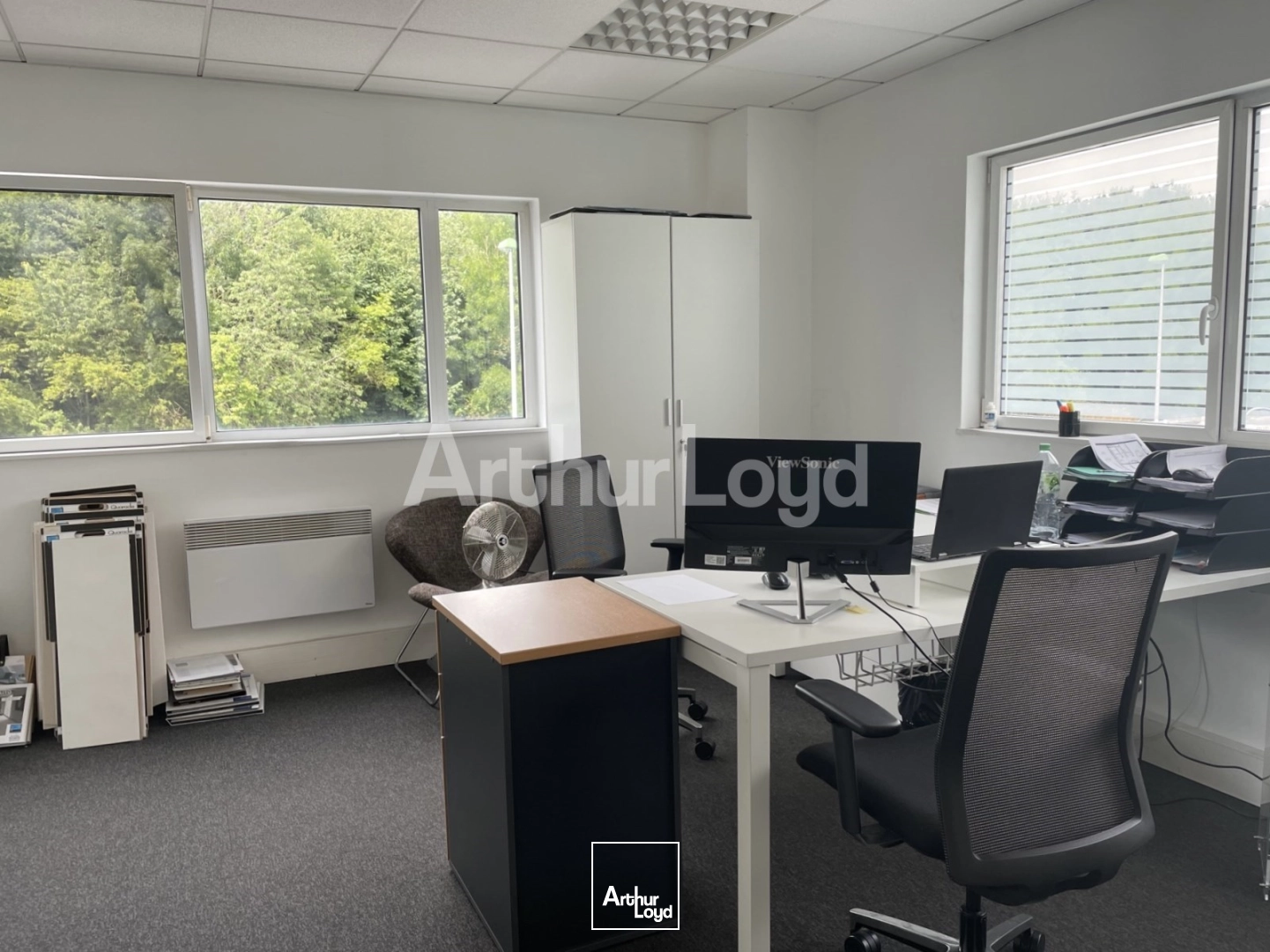 Bureaux - Location - LAMBERSART - 59130 - 60-222 - 7718455