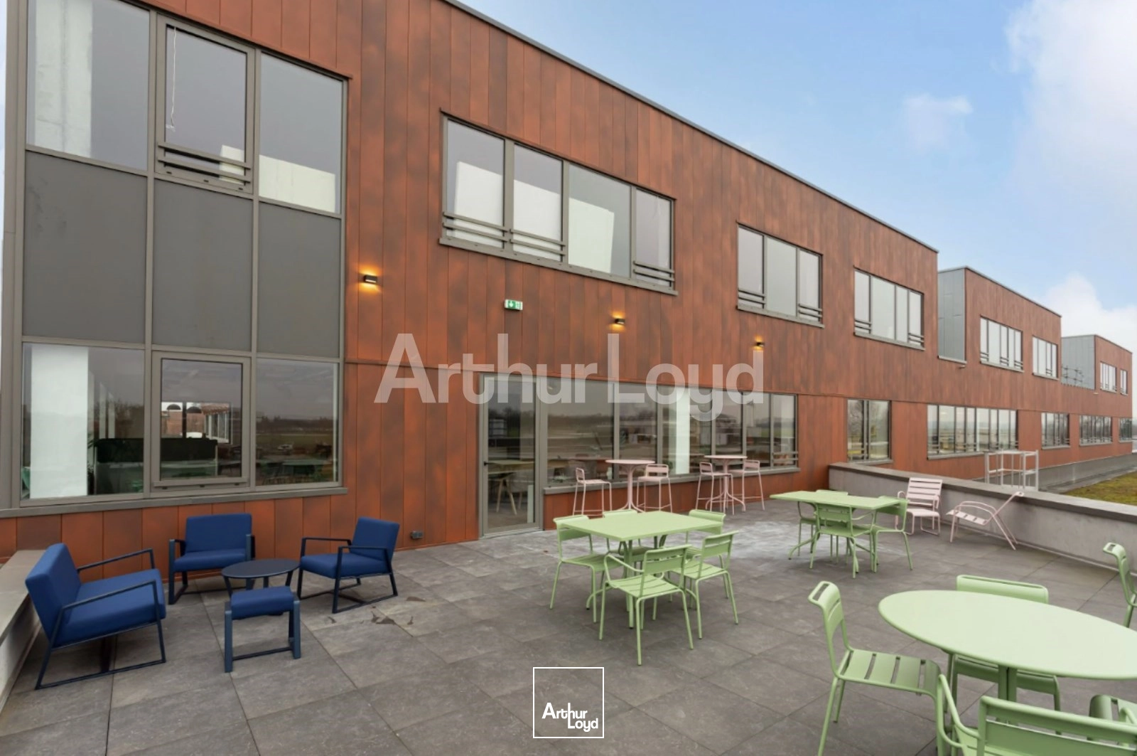 Bureaux - Location - VILLENEUVE D'ASCQ - 59650 - 122-3934 - 7718466