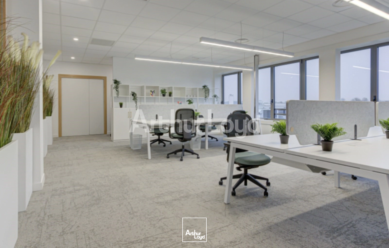 Bureaux - Location - VILLENEUVE D'ASCQ - 59650 - 122-3934 - 7718471