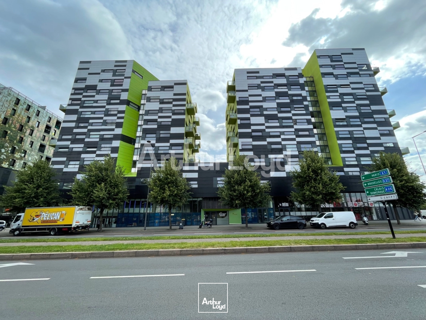 Bureaux - Location - LILLE - 59000 - 505-505 - 7718502