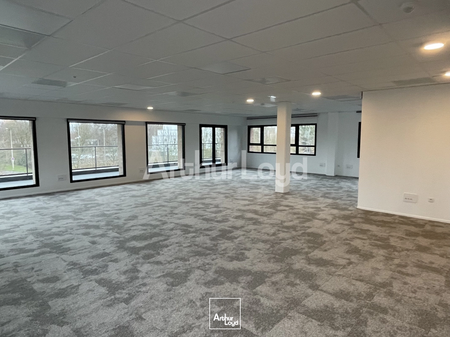 Bureaux - Location - VILLENEUVE D'ASCQ - 59650 - 579-1205 - 7718553