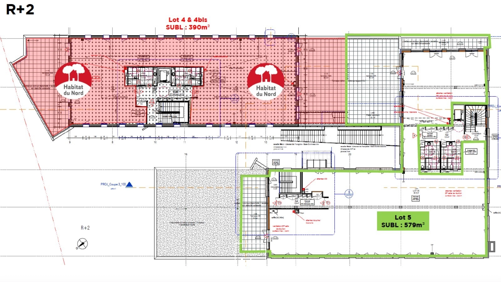 Bureaux - Location - VILLENEUVE D'ASCQ - 59650 - 579-1205 - 7718557