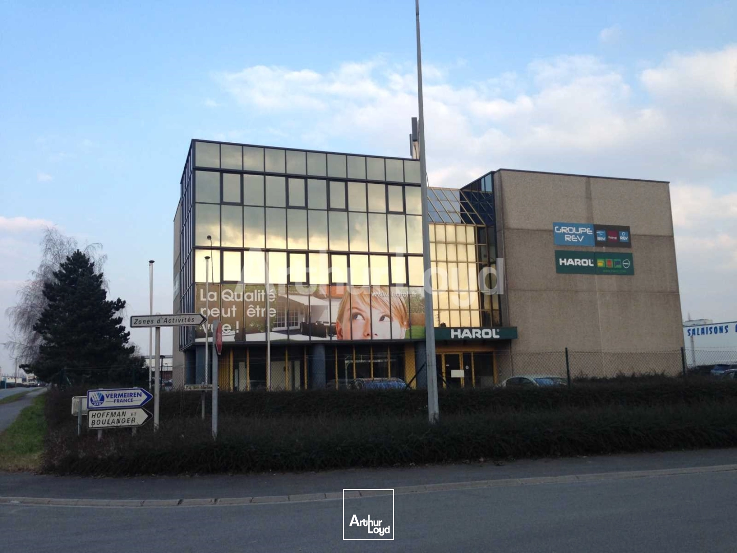 Bureaux - Location - AVELIN - 59710 - 55-230 - 7718561