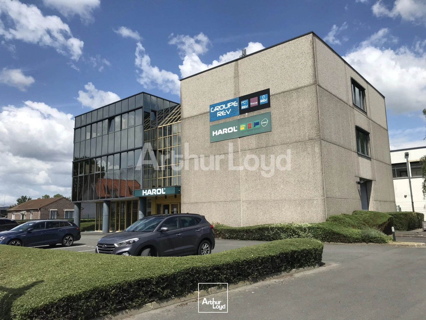 Bureaux - Location - AVELIN - 59710 - 55-230 - 7718560