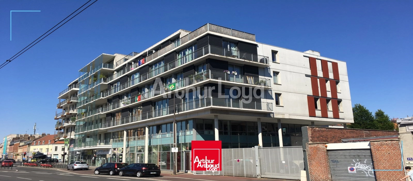 Bureaux - Location - ROUBAIX - 59100 - 225-225 - 7718574