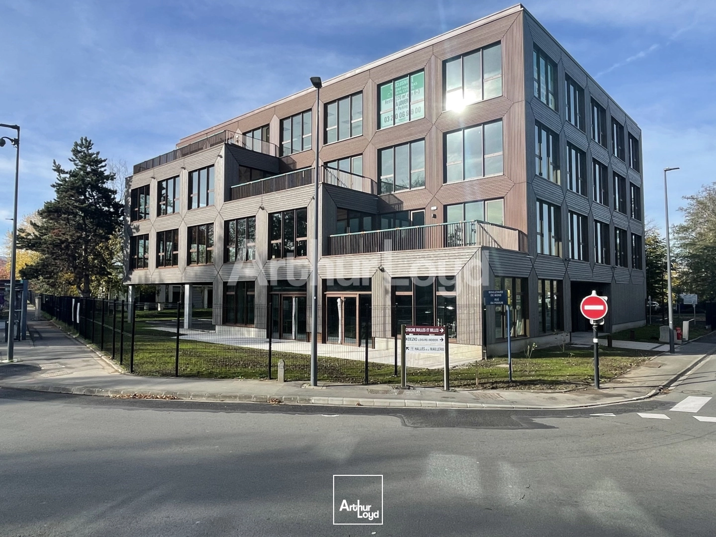 Bureaux - Location - VILLENEUVE D'ASCQ - 59650 - 451-451 - 7718670