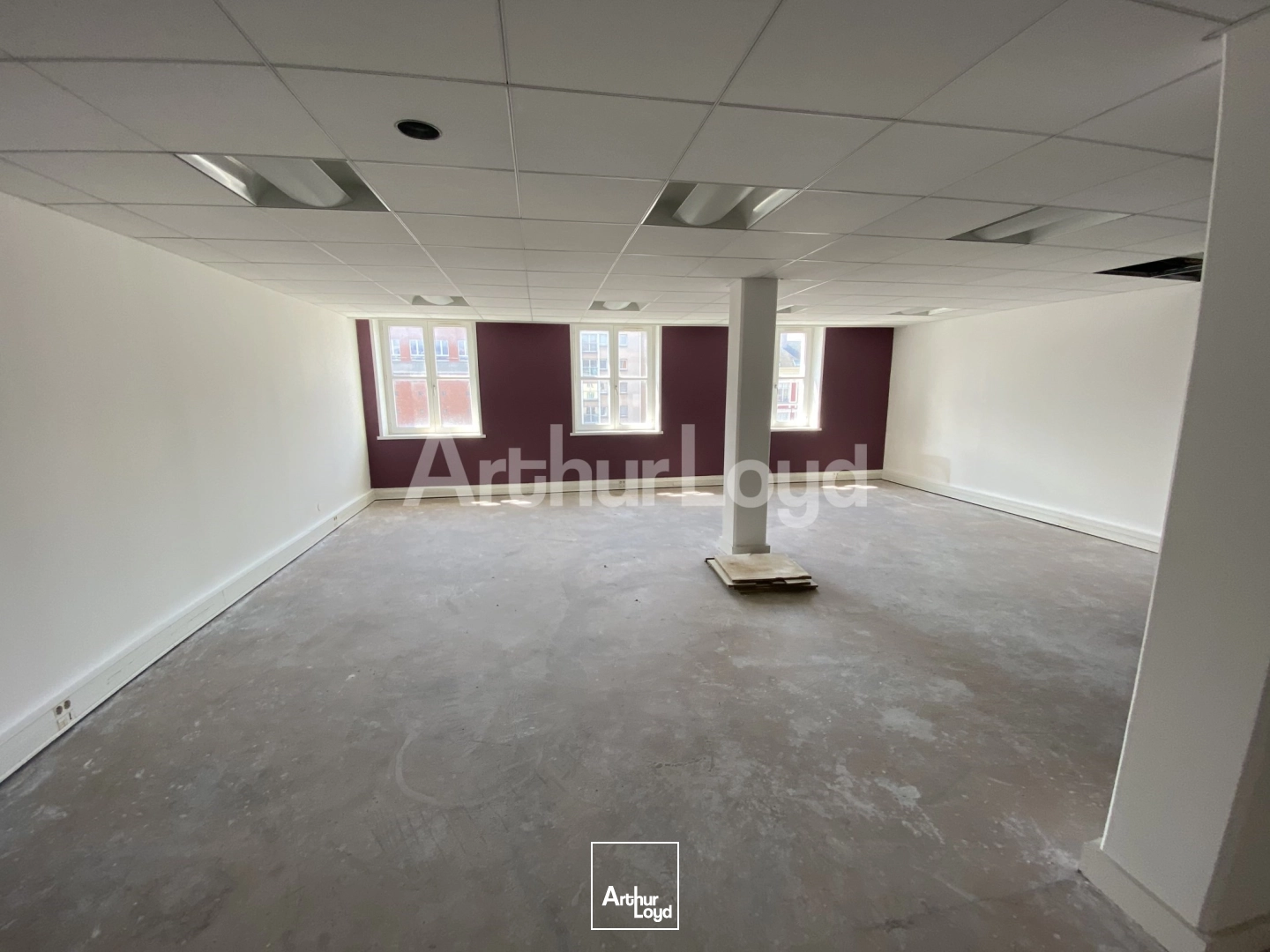 Bureaux - Vente - LILLE - 59000 - 1356.6-1356.6 - 7718731