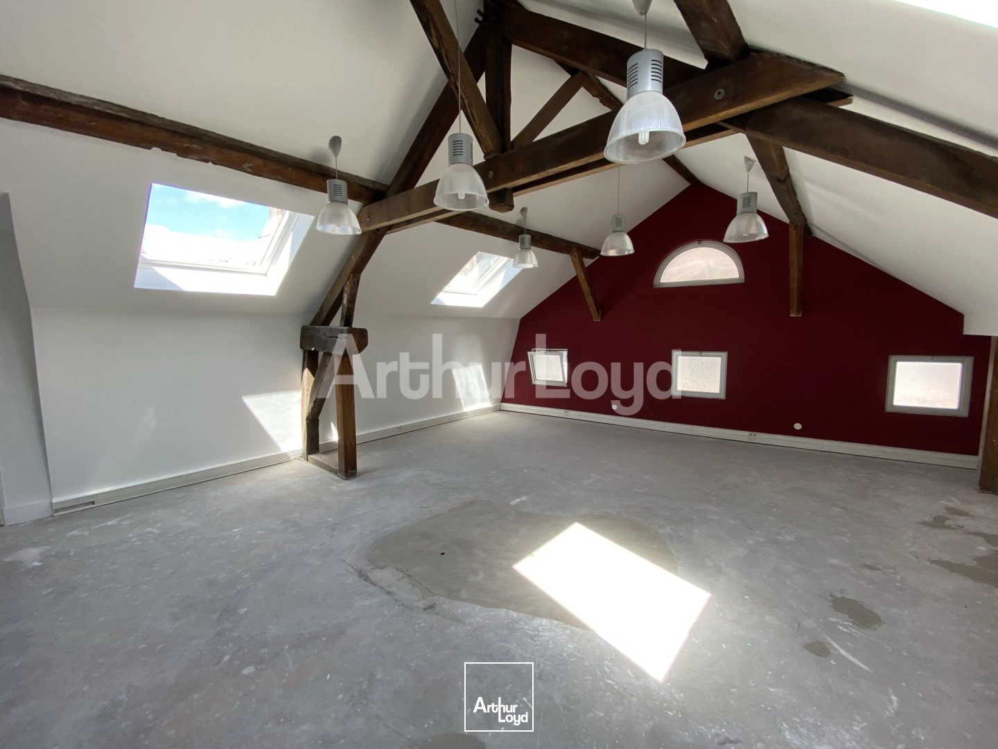 Bureaux - Vente - LILLE - 59000 - 1356.6-1356.6 - 7718729