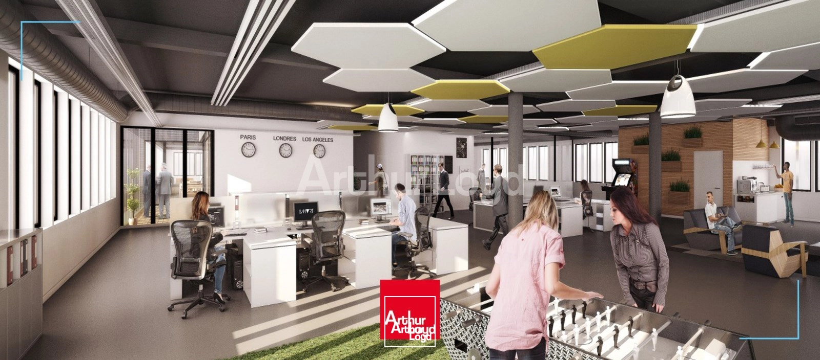 Bureaux - Location - TOURCOING - 59200 - 820-1640 - 7718745