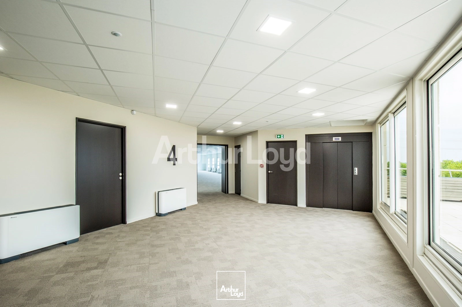 Bureaux - Vente - MARCQ EN BAROEUL - 59700 - 595.43-2462.92 - 7718767