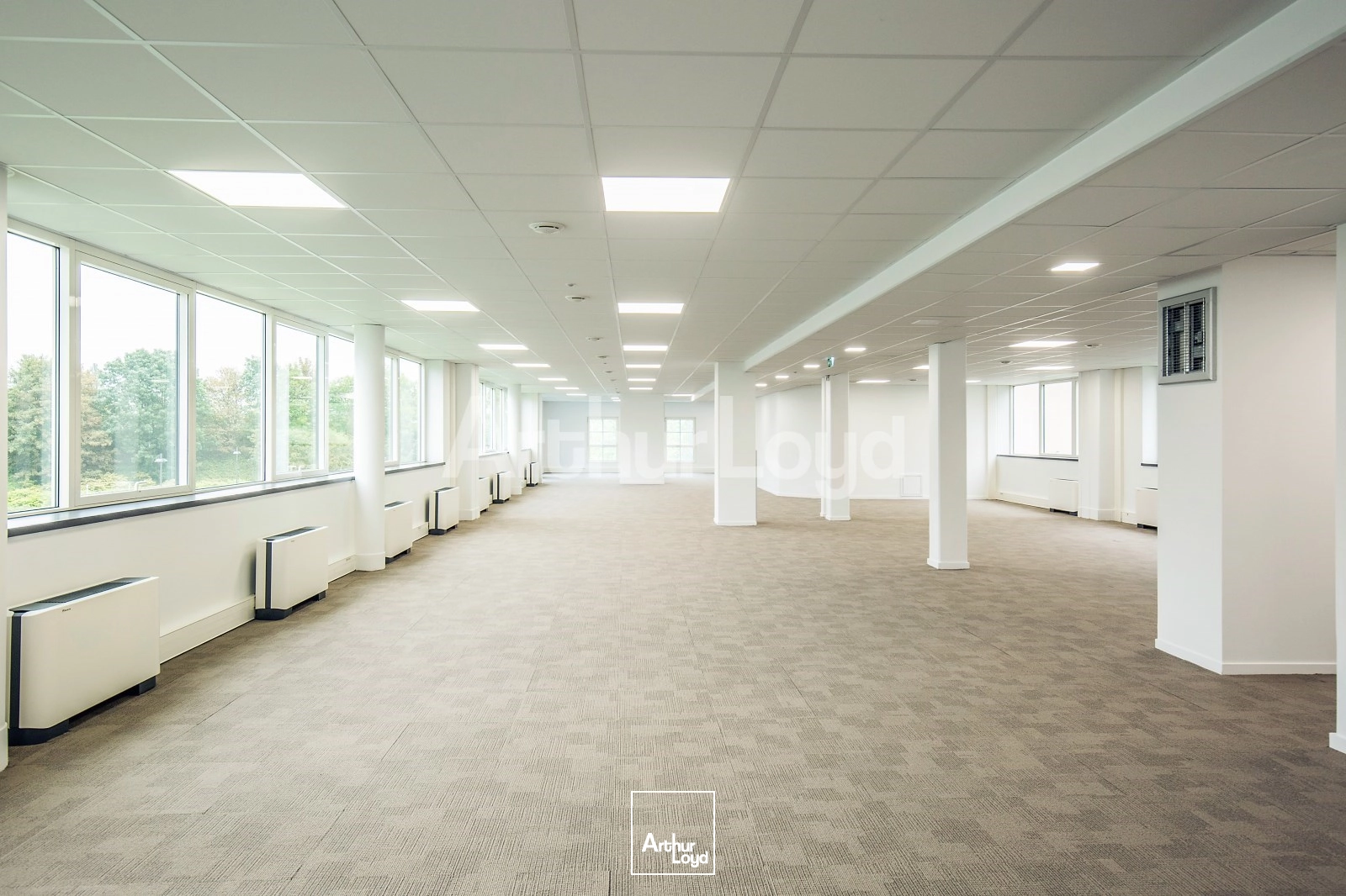 Bureaux - Vente - MARCQ EN BAROEUL - 59700 - 595.43-2462.92 - 7718766