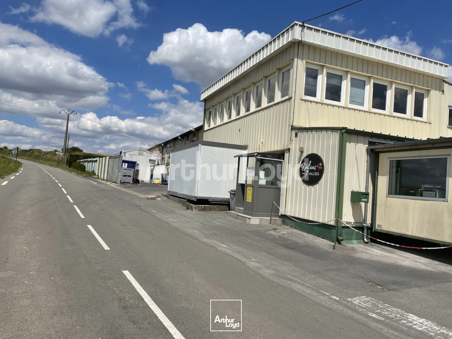 Locaux d'activité & Entrepôts - Vente - AUBIGNY EN ARTOIS - 62690 - 1500-1500 - 7718772