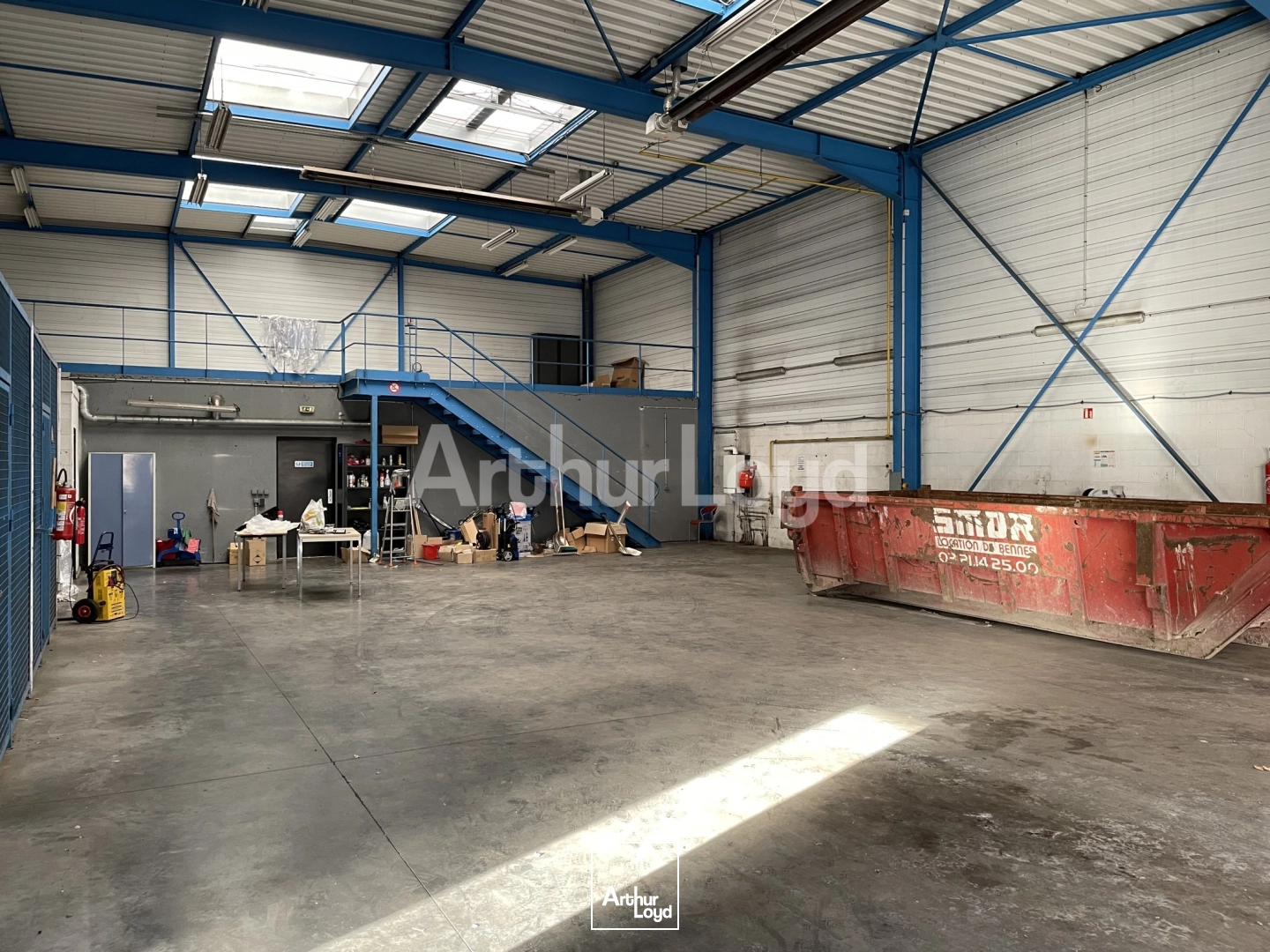 Locaux d'activité & Entrepôts - Location - BRUAY LA BUISSIERE - 62700 - 500-500 - 7718824