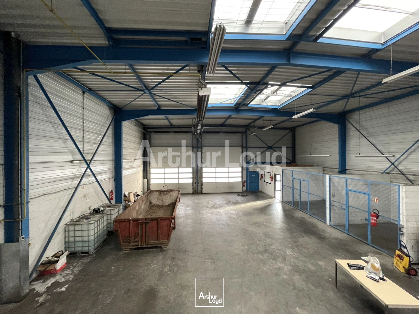 Locaux d'activité & Entrepôts - Location - BRUAY LA BUISSIERE - 62700 - 500-500 - 7718830