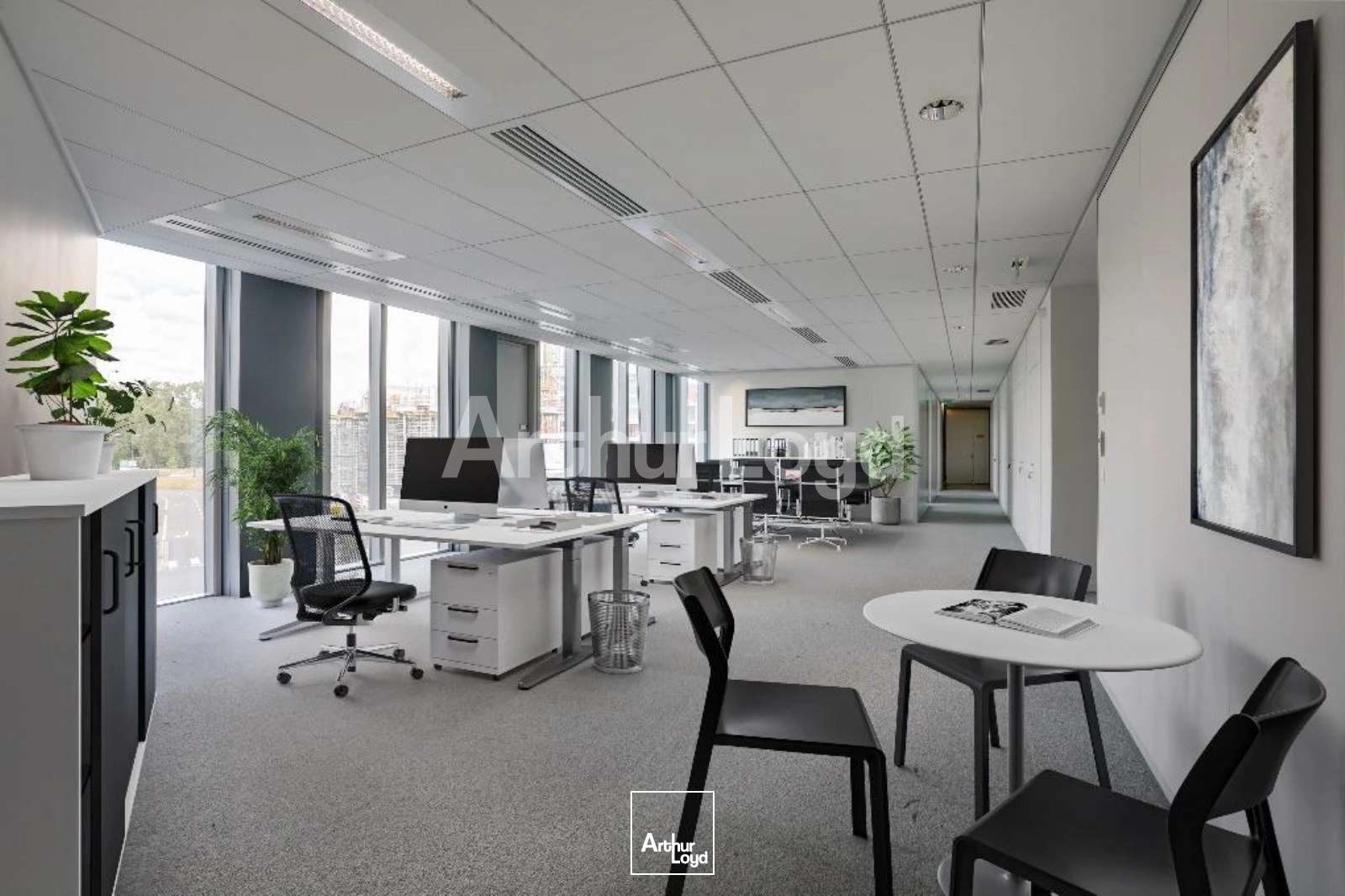 Bureaux - Location - EURALILLE - 59777 - 388.18-1988.53 - 7718859