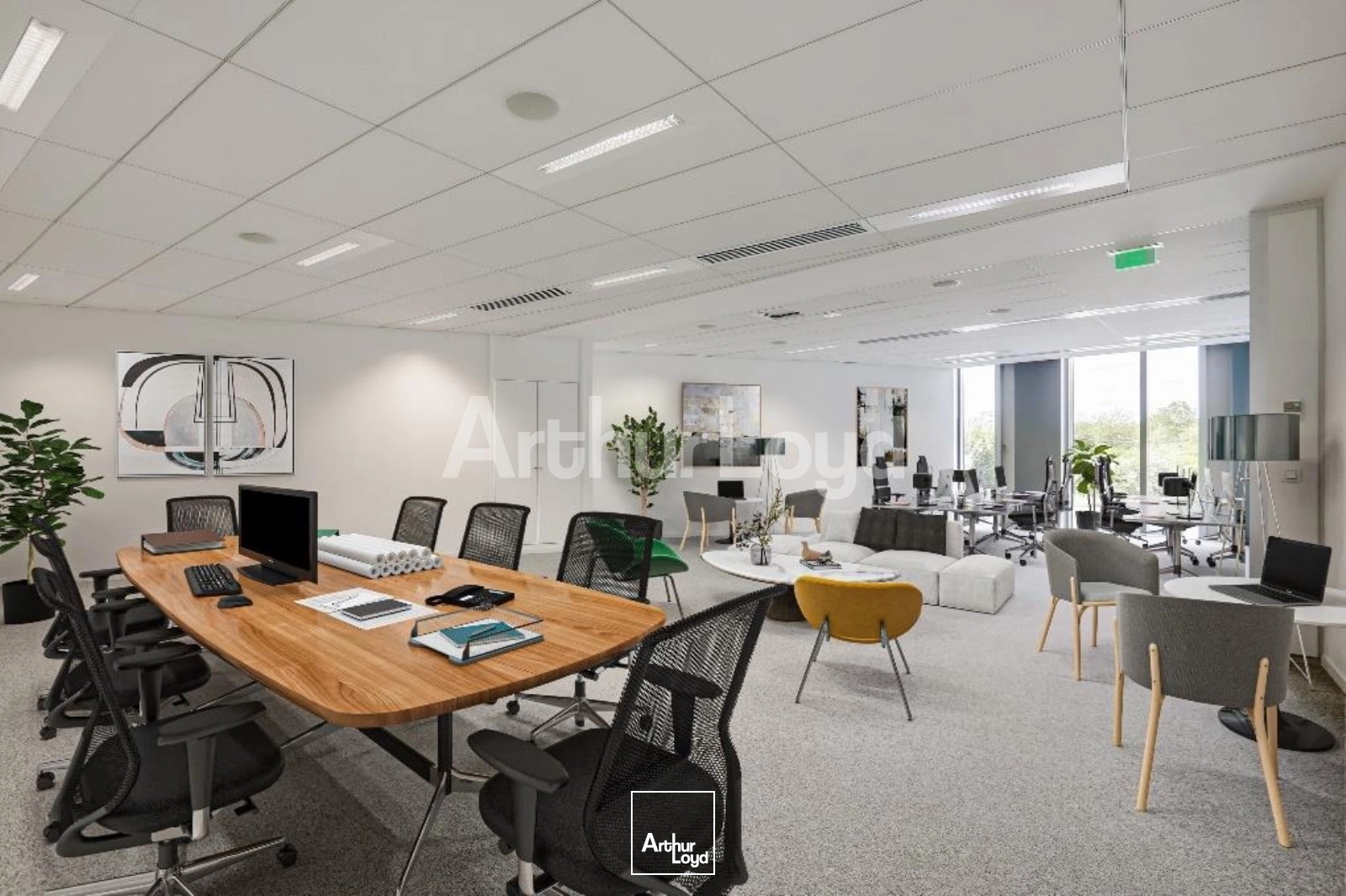 Bureaux - Location - EURALILLE - 59777 - 388.18-1988.53 - 7718860