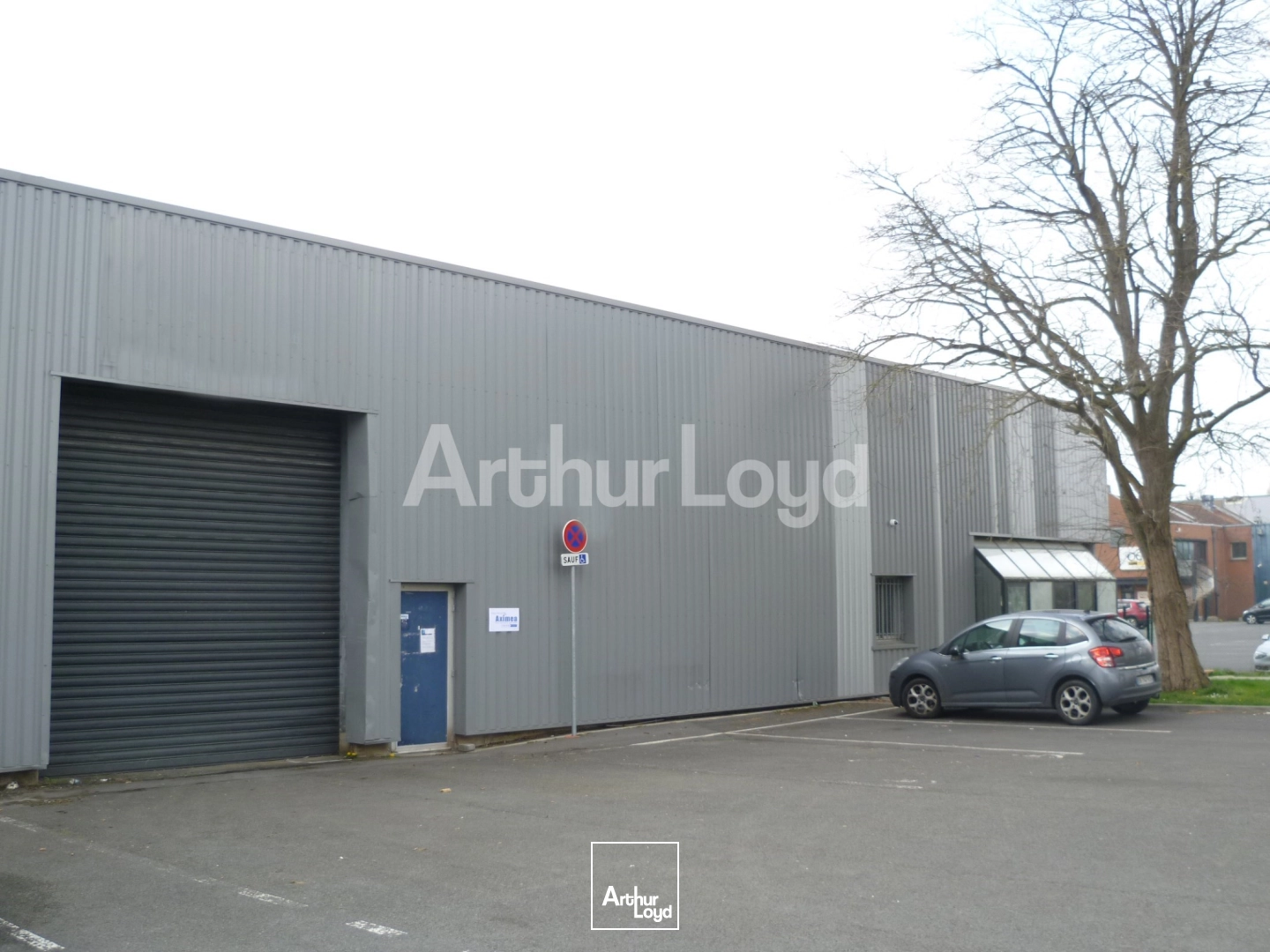 Locaux d'activité & Entrepôts - Location - VILLENEUVE D'ASCQ - 59650 - 490-490 - 7718876