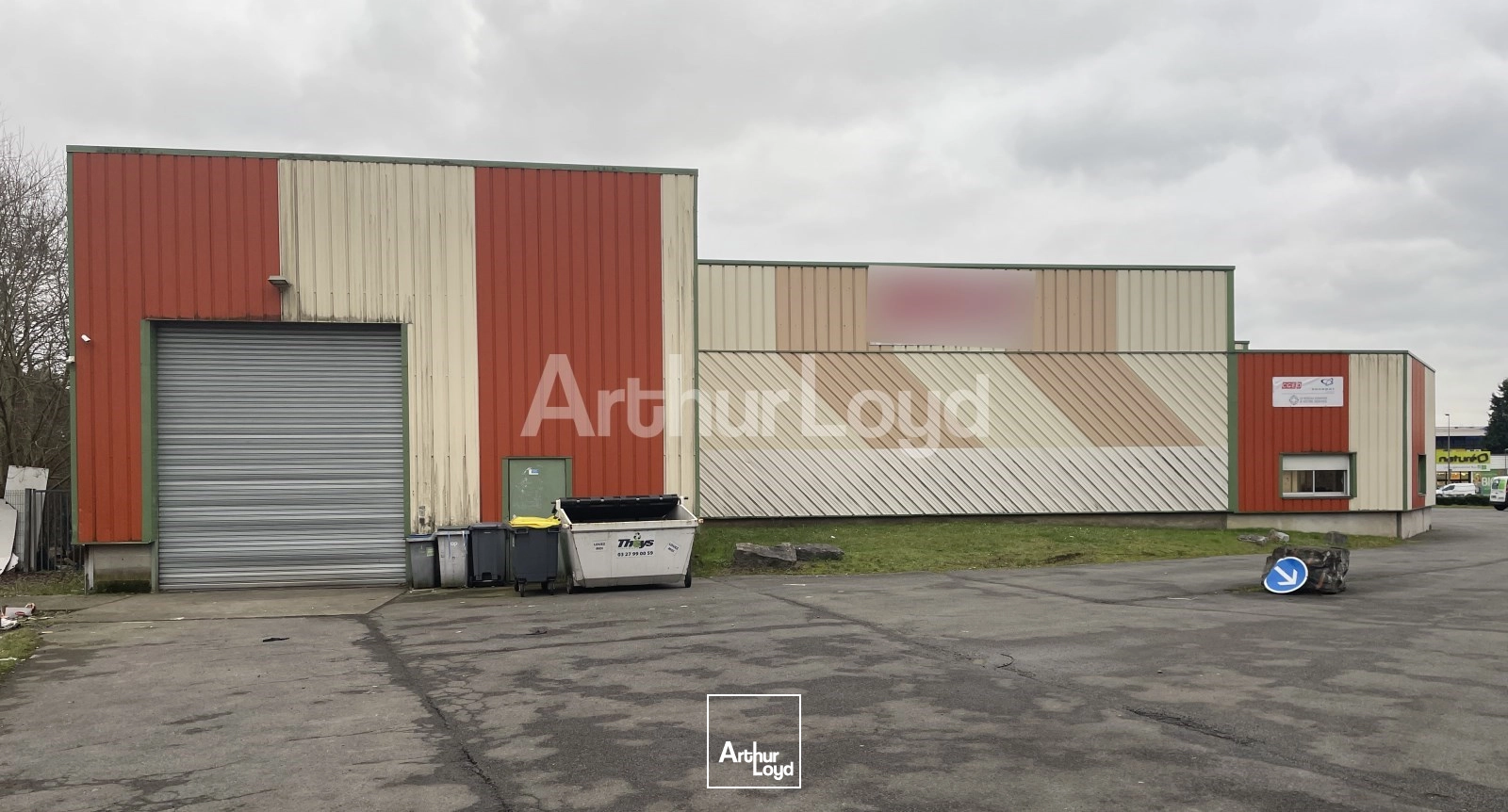 Locaux d'activité & Entrepôts - Location - DOUAI - 59500 - 1400-1400 - 7718912