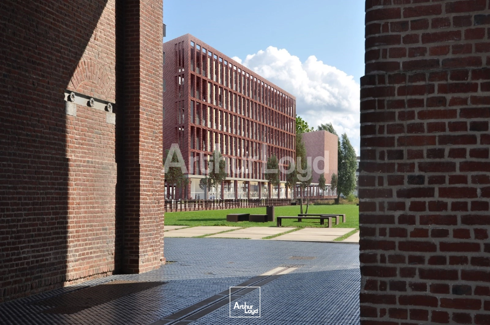 Bureaux - Location - LILLE - 59000 - 619.67-6067.67 - 7718927