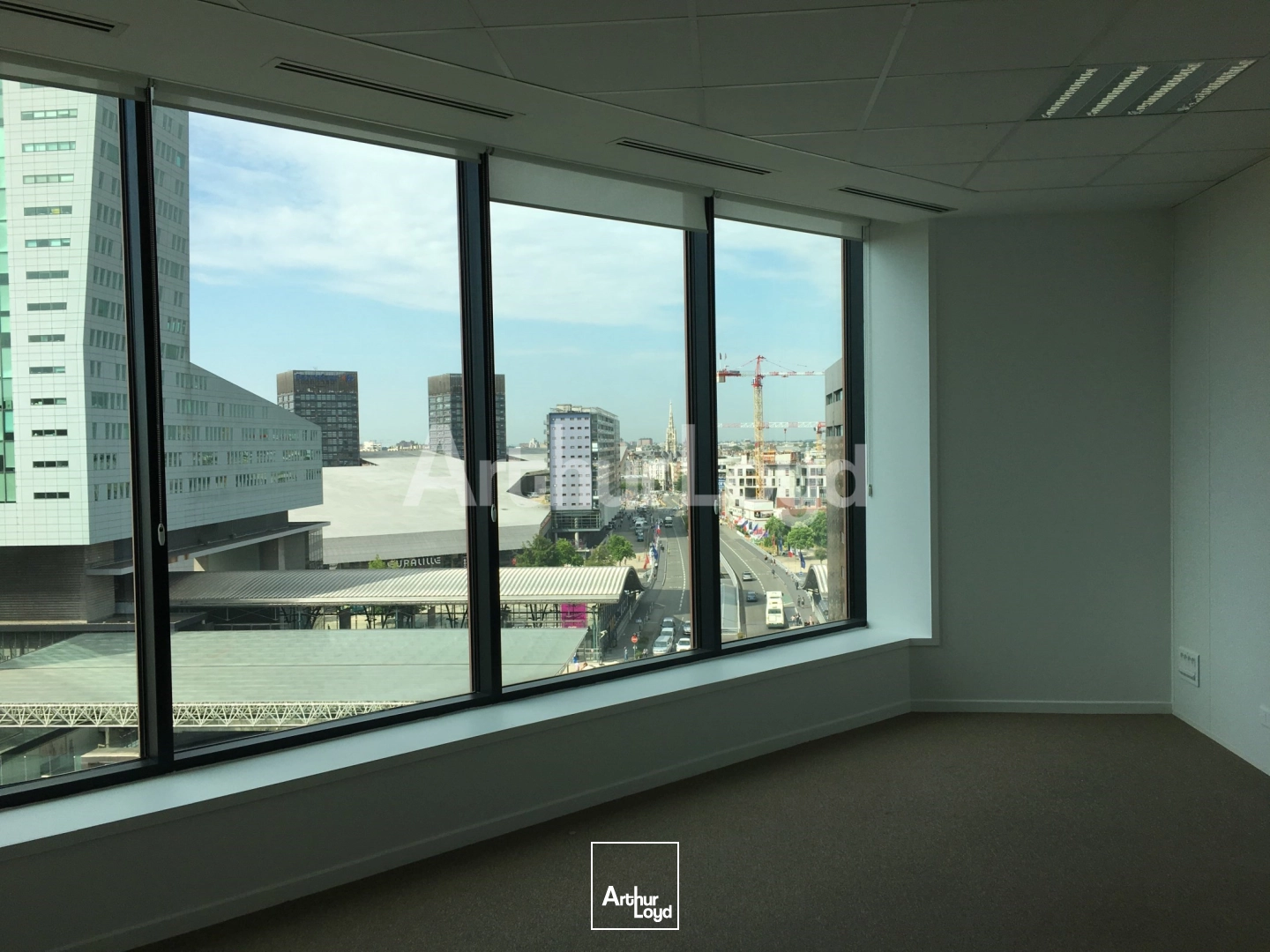 Bureaux - Location - LILLE - 59000 - 337-1406 - 7718955